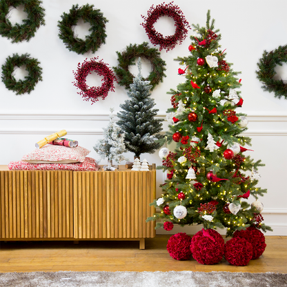 Couronne de Noël en Pin